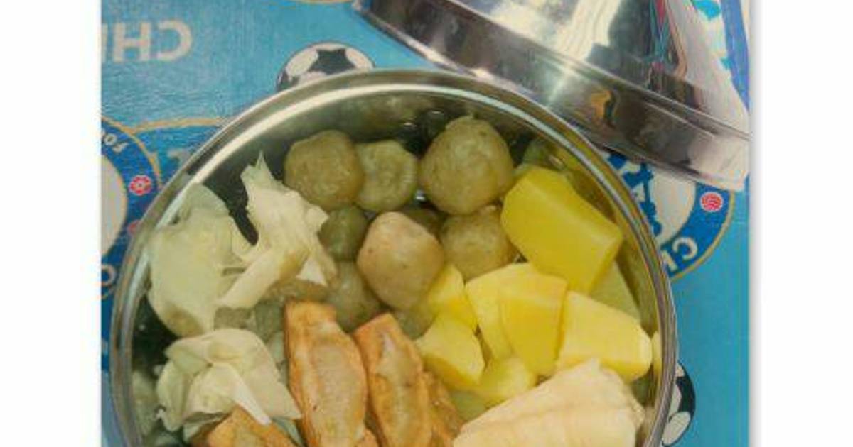  Resep  Siomay enakkk untuk  pemula  oleh asyraf s mom Cookpad