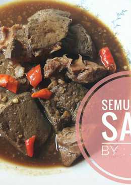 Semur hati sapi ððð