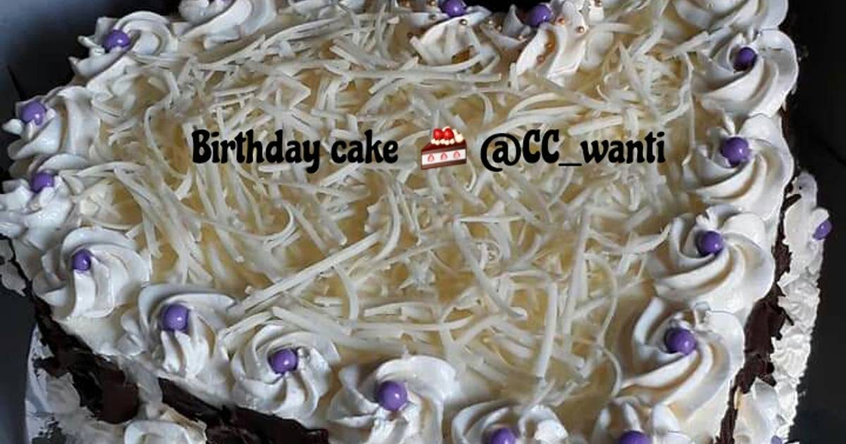 990 resep  butter cream  siap pakai  enak dan sederhana Cookpad