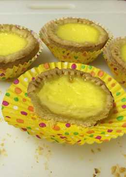 Egg tart - pie susu - custard pie