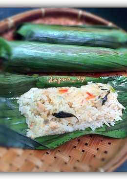 NASI BAKARÂ  'ATK' Ayam Teri Kemangi (enak, mudah dan simple)