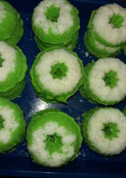 Kue putu ayu lembut