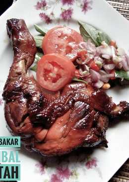 Ayam Bakar Pak Sahak Sambal Matah