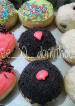 Donat filling/donat isi+topping