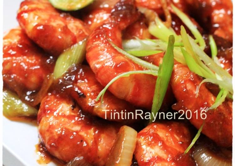  Resep  Udang Saus Mentega  Enak Kilat oleh Tintin  Rayner  