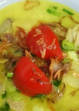 Soto Betawi resep H. Ali