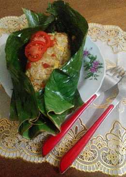 Nasi Bakar Jamur Pedas