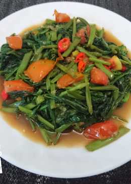 Cah Kangkung Terasi #SeninSemangat