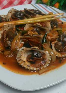 Kerang Saus Padang