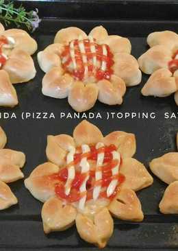 Pizza panada (topping sayur)