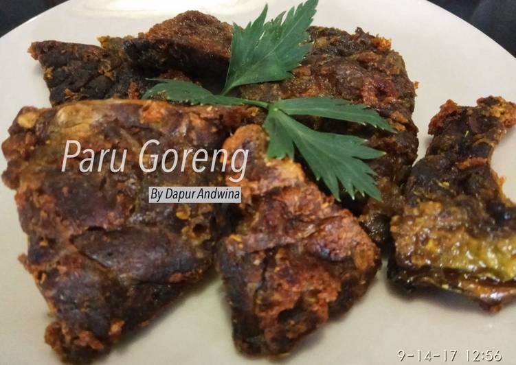 gambar untuk cara membuat Paru Goreng (Gurih)