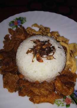 Nasi uduk simple