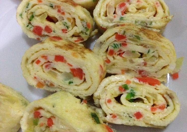 Resep Telur dadar Jepang