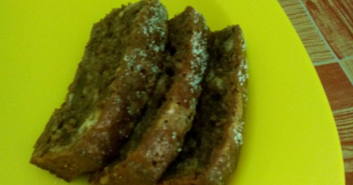 Resep Choco banana cake Resep Choco banana cake