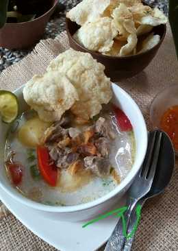 Soto Betawi #RabuBaru