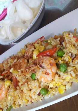 Nasi Goreng Udang Simple