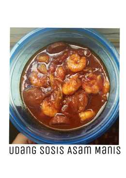 Udang Sosis Asam Manis