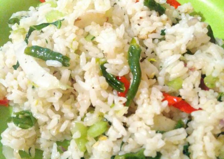  Resep  Nasi  Goreng  Kencur Pedas  oleh Safitri Cookpad 