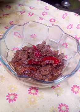 Sambal Terasi Goreng