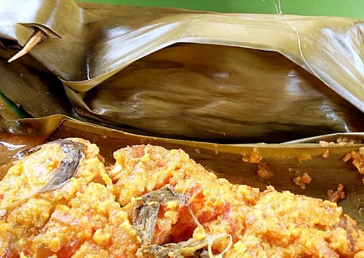 Resep Pepes Ikan Gabus Kemangi - Bundana La'Qist Ar'Sya