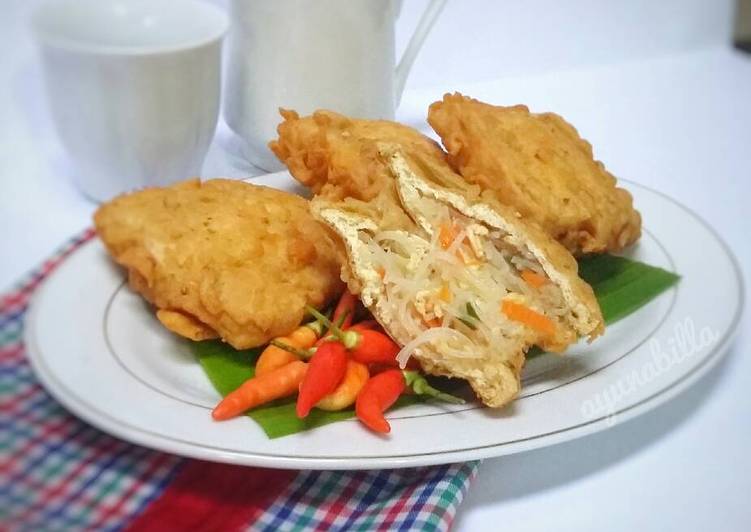 gambar untuk resep Tahu isi bihun