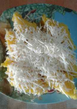 Kue talam jagung cheese