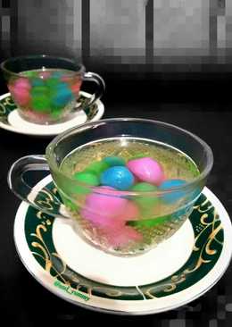 Wedang ronde simpel