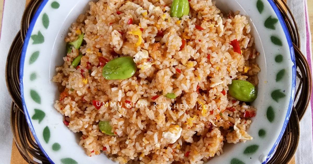 19 resep  nasi  goreng  sambal terasi  abc enak  dan sederhana 
