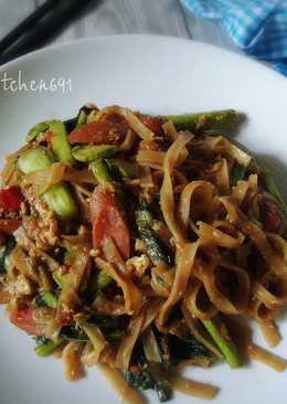 Kwetiaw Goreng Simple Sedap