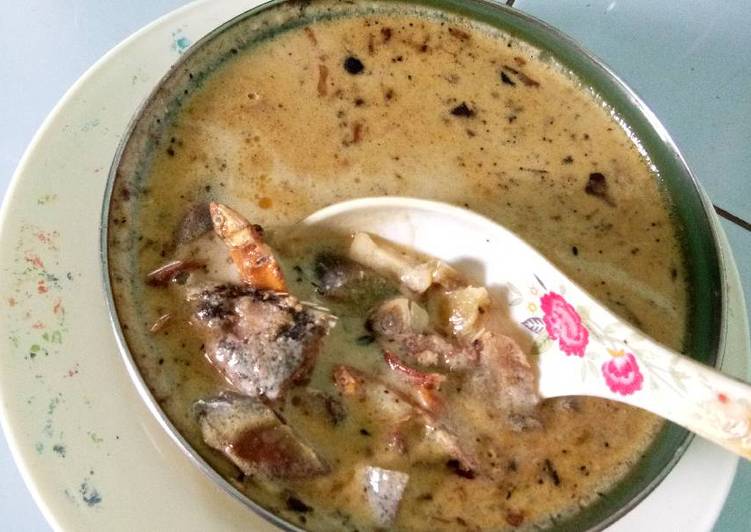 resep makanan Sayur lodeh pakasam