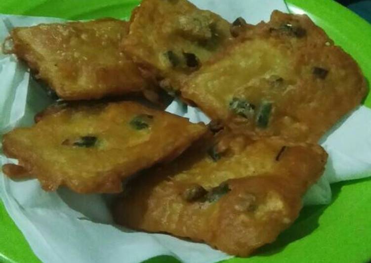 gambar untuk resep makanan Tempe mendoan praktis