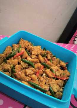 Tempe sambal tauco