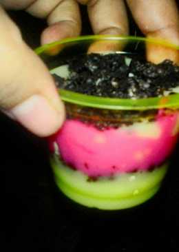 Oreo chesee cake pinky