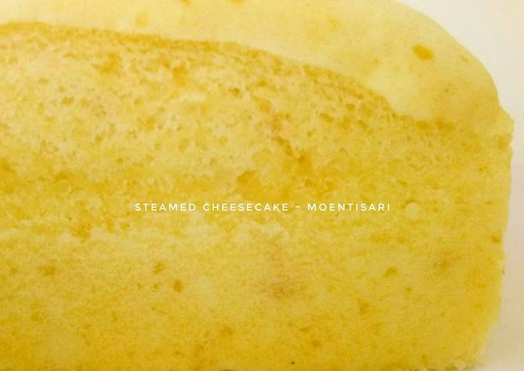 bahan dan cara membuat Cheesecake kukus