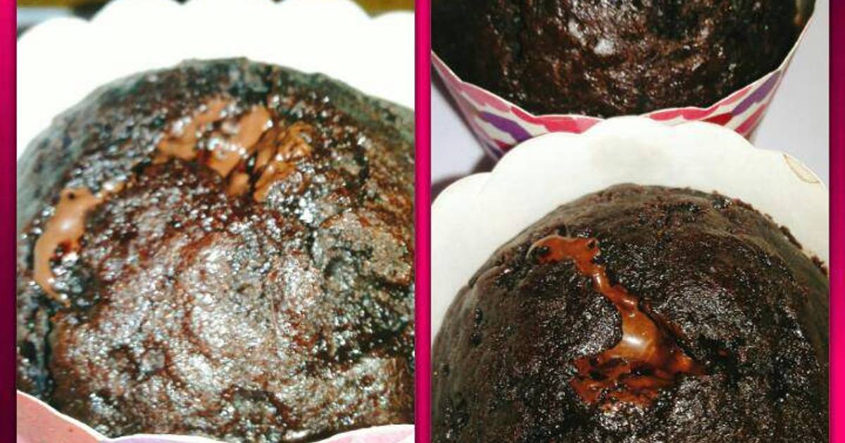 Resep Muffin Choco Lava