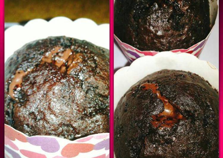 resep makanan Muffin Choco Lava
