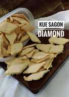 Kue Sagon diamond