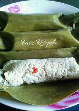 Pepes Tahu Udang Sehat