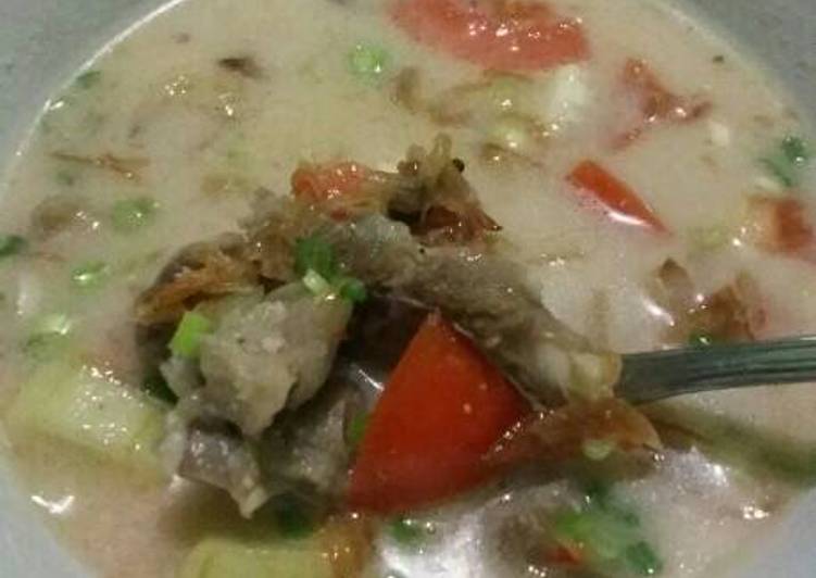 resep masakan Soto Betawi #KitaBerbagi