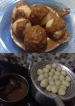 Cilok Saus Kacang