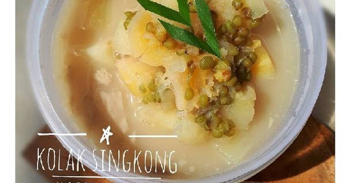 20 resep kolak  singkong kacang  hijau  enak dan sederhana 