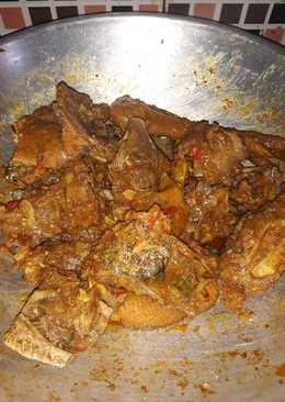 Ayam kampung bumbu pedas