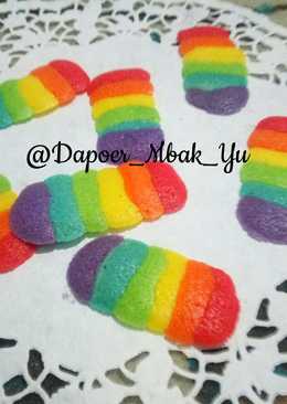 Lidah kucing rainbow