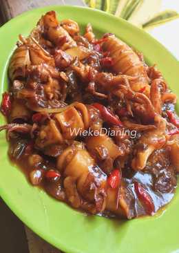 Cumi Asam Manis