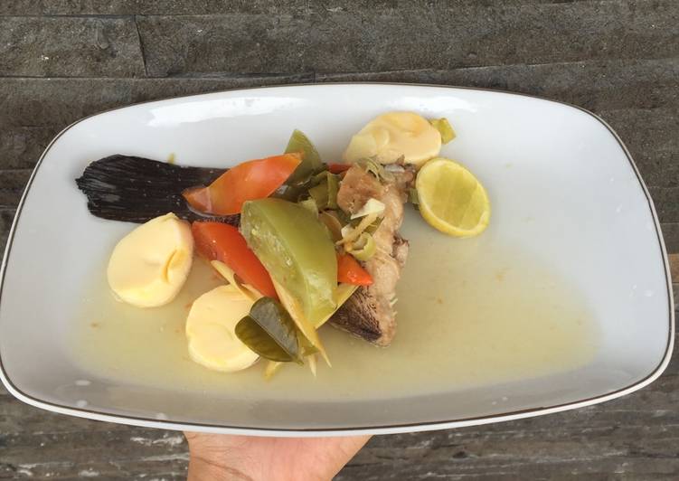 resep masakan Steam Ikan Kerapu