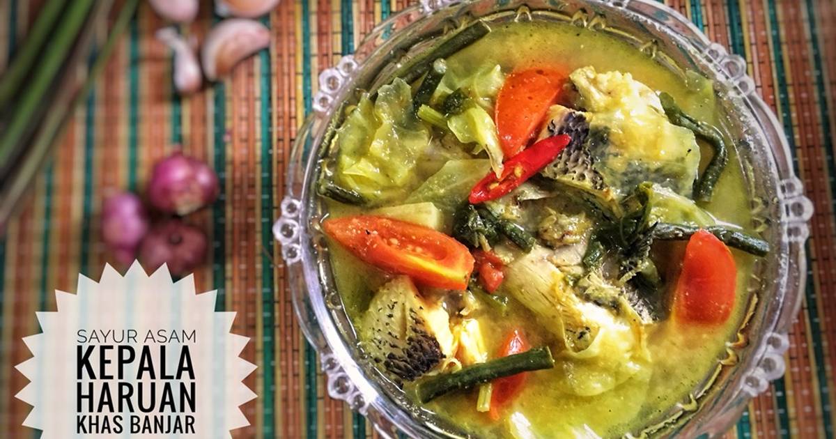 49 Resep Sayur Asam Banjar Enak Dan Sederhana Cookpad