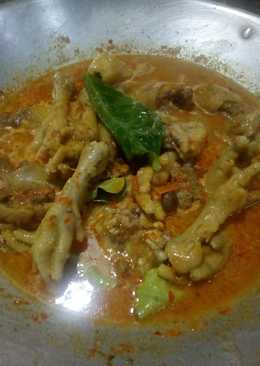 Kare ceker tanpa santan praktiss