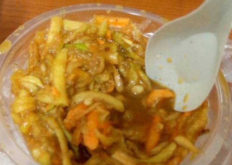 gambar untuk resep Rujak Serut