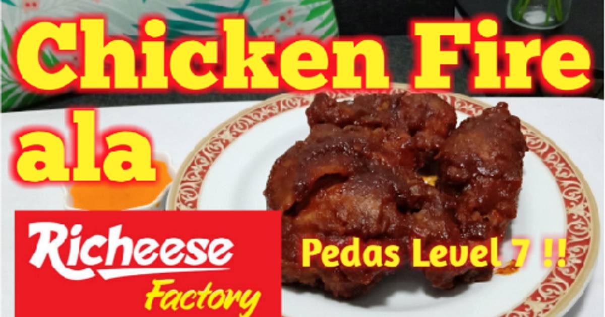 683 resep fire chicken enak dan sederhana - Cookpad