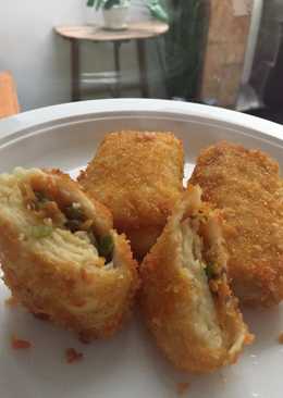 Risoles Daging Sayur / Risoles Kulit Susu / Risoles Isi Sayur